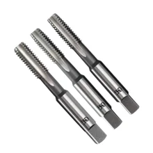 Jogo Macho Manual Unc 3 Pecas HSS 1.1/4X7F Osg 100A