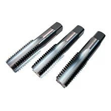 Jogo Macho Manual Unc 3 Pecas HSS 1X8F Osg 100A