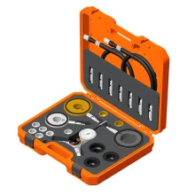 Jogo Medidor de Pressao de Oleo do Motor 27pcs Diesel Linha Pesada Raven 109650