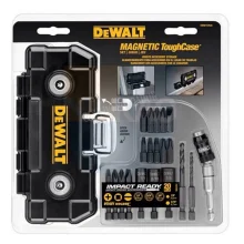 Jogo Pontas para Parafusar 20 Pecas Com Estojo Magnetico Dewalt DWMTCIR20