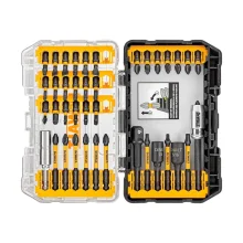 Jogo Pontas para Parafusar 40 Pecas Flextorq Fenda Phillips Torx e Outros 1/4" Dewalt DWA2T40IRSET