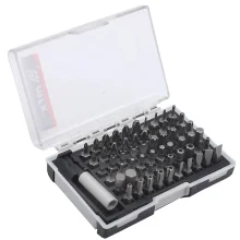 Jogo Pontas para Parafusar 61 Pecas Fenda Phillips Torx e Outros 1/4" Mtx 113879