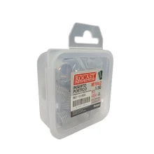Jogo Rosca Postica Helicoil 10pcs M16X2X1,5D Rocast 1170055