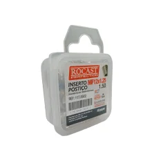 Jogo Rosca Postica Helicoil 10pcs MF12X1,25X1,5D Rocast 1170022