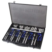 Jogo Rosca Postica Helicoil 125pc 1/4A1/2" UNC Rocast 950017