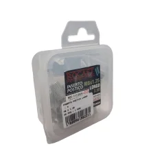 Jogo Rosca Postica Helicoil 25pcs M8X1,25X2,5D Rocast 1170029