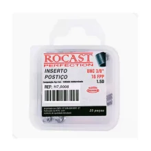 Jogo Rosca Postica Helicoil 25pcs UNC3/8X1,5D Rocast 1170008