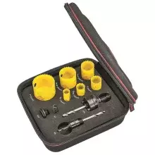 Jogo Serra Copo Fast Cut 10 Pecas Para Eletricista BI 16A51MM Starrett KFC06041S