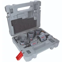 Jogo Serra Copo 10 Pecas Para Eletricista BI 22A64MM Bosch 2607011477