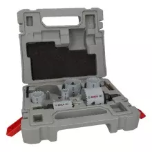 Jogo Serra Copo 12 Pecas Para Eletricista BI 22A64MM Bosch 2608900524
