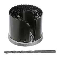 Jogo Serra Copo 7 Pecas Para Madeira HSS 26A63MM Sparta 7045255