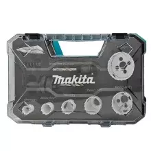 Jogo Serra Copo 9 Pecas 6 Serras Copo e 3 Acessorios BI 16A51MM Makita D-47123