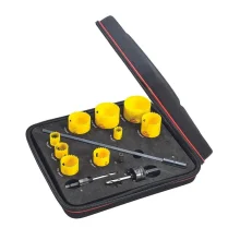 Jogo Serra Copo Fast Cut 13 Pecas Para Encanador e Eletricista BI 19A64MM Starrett KFC09041S