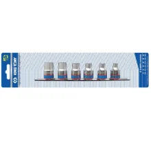 Jogo Soquete 1/2" E-Torx 6pcs CRV E10-E20 King Tony 4106PR