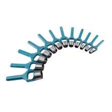 Jogo Vazador 12 Pecas 3A25MM Gedore 570-12M