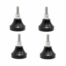 Jogo Vibra-Stop 4 Pecas Macho Diametro 70MM 100KG-1/2" Vibra-Stop MICRO III