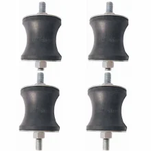 Jogo Vibra-Stop 4 Pecas Diametro 70MM 250KG-3/8" Vibra-Stop COXIM N3