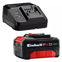 Kit 1 Bateria 18V 4ah e Carregador Bivolt Einhell 68066