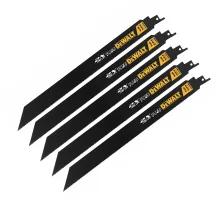 Lamina de Serra Sabre 5pcs Para Metal 12"X14-18DPP Dewalt DWA41812