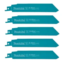 Lamina de Serra Sabre 5pcs Para Metal BI 6"X14-18DPP Makita B-43131