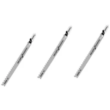 Lamina Tico Tico Encaixe Unico 3pcs Para Madeira Metal e Plastico BI 106MM Bosch T345XF