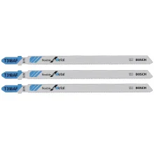 Lamina Tico Tico Encaixe Bosch 3pcs Para Metal BI 108MM Bosch T318AF
