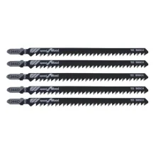 Lamina Tico Tico Encaixe Unico 5pcs Para Madeira 126MM Bosch T344D