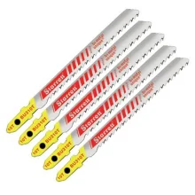 Lamina Tico Tico Encaixe Unico 5pcs Para Madeira BI 75MM Starrett BU310T