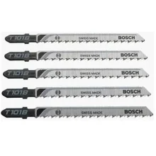 Lamina Tico Tico Encaixe Unico 5pcs Para Madeira 74MM Bosch T101B