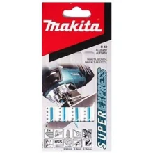 Lamina Tico Tico Encaixe Unico 5pcs Para Aluminio Metal e Plastico 77MM Makita B52