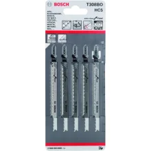 Lamina Tico Tico Encaixe Universal 2pcs Para Madeira 117X2,2MM Bosch T308BO