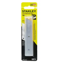 Lamina para Estilete 10 Pecas 18MM Stanley STHT11147-840Q
