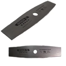 Lamina 2 Pontas para Rocadeira 350X2X1" Afiaco LAN0001