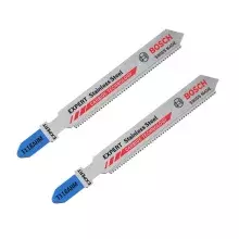 Lamina Tico Tico Encaixe Bosch 2pcs Para Inox 83MM Bosch T118AHM
