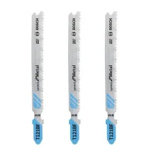 Lamina Tico Tico Encaixe Bosch 3pcs Para Metal BI 67MM Bosch T121BF