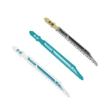 Lamina Tico Tico Encaixe Unico 3pcs Para Madeira Inox e Aluminio 77MM Makita B-06292