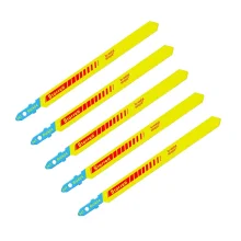 Lamina Tico Tico Encaixe Unico 5pcs Para Metal BI 100MM Starrett BU424