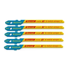 Lamina Tico Tico Encaixe Unico 5pcs Para Metal BI 50MM Starrett BU232