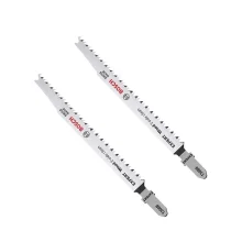 Lamina Tico Tico Encaixe Universal 2pcs Para Madeira Slide Clean 117MM Bosch T308B