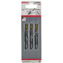 Lamina Tico Tico Encaixe Universal 3pcs Para Amianto WID 50MM Bosch U30