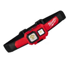 Lanterna de Led para Cabeca Acompanha 3 Pilhas AAA 450 LUMENS Milwaukee 2104-01