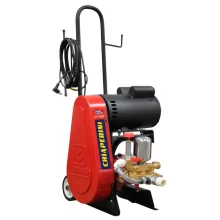 Lavadora de Alta Pressao 3HP com Carrinho e Mangueira Preta 3/8" 26L/MIN 400PSI 220 TRIF Chiaperini LJ 3100