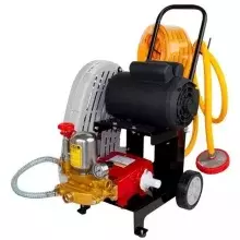 Lavadora de Alta Pressao 3HP com Carrinho Mangueiras 28L/MIN Alta Vazao 550PSI Bivolt Eletroplas EL-4000V3