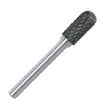 Lima Rotativa Cilindrica Topo Esferico MD 10X20MM Rocast 450019