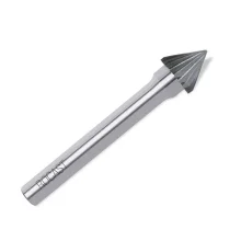 Lima Rotativa Conica 60 Graus MD 10X8,7MM Rocast 450034