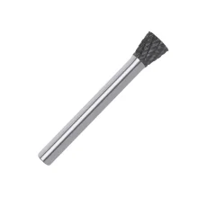 Lima Rotativa Conica Invertida Md 12X13MM Rocast 450030