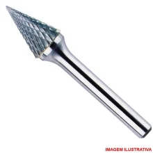 Lima Rotativa Conica MD 6X18MM Htom 39353