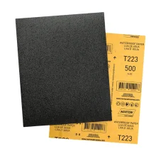 Lixa D'agua Oxido de Aluminio G500 Norton T223