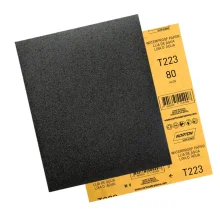 Lixa D'agua Oxido de Aluminio G80 Norton T223