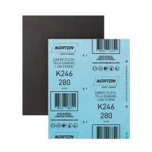Lixa para Ferro Oxido de Aluminio G280 Norton K246